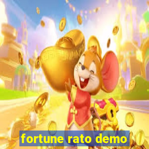 fortune rato demo